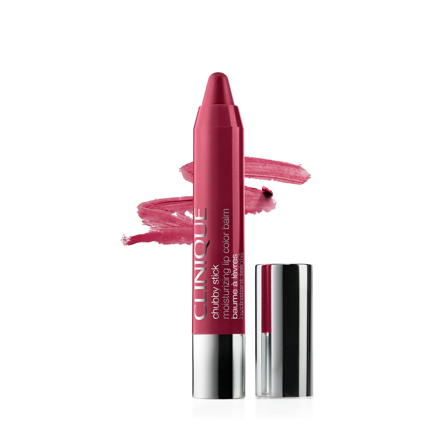 Clinique Chubby Stick Tinted Lip Colour Balm | With Shea Butter | Moisturizing + Hydrating | Natural-Looking Lip Tint | Now With New Shades