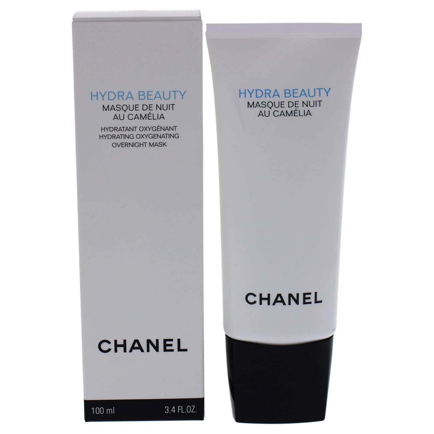 Chanel Hydra Beauty Masque Overnight Mask for Unisex, 3.4 Ounce