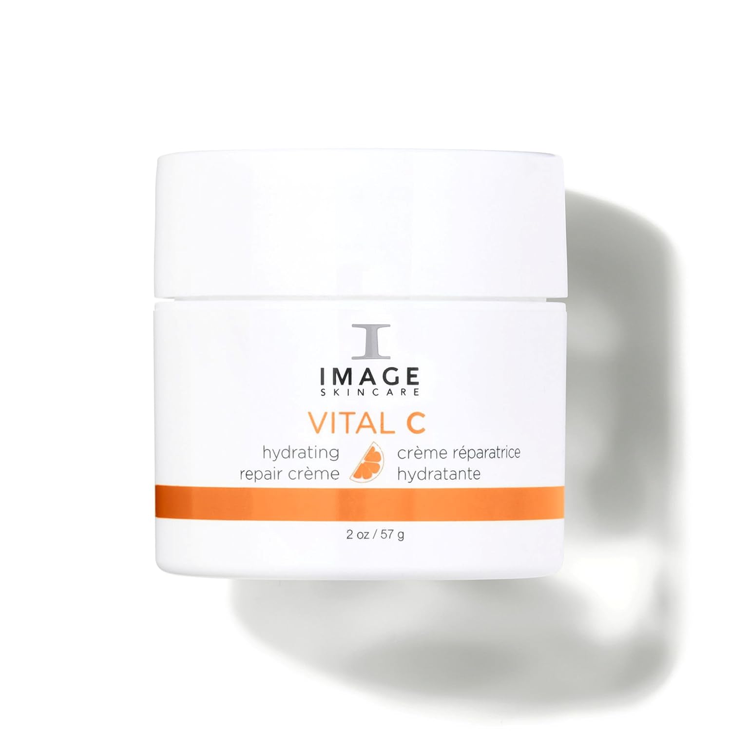 IMAGE Skincare VITAL C Hydrating Repair Crème, 1 Oz | Face Night Cream Moisturizer with Hyaluronic Acid, for Dry Skin