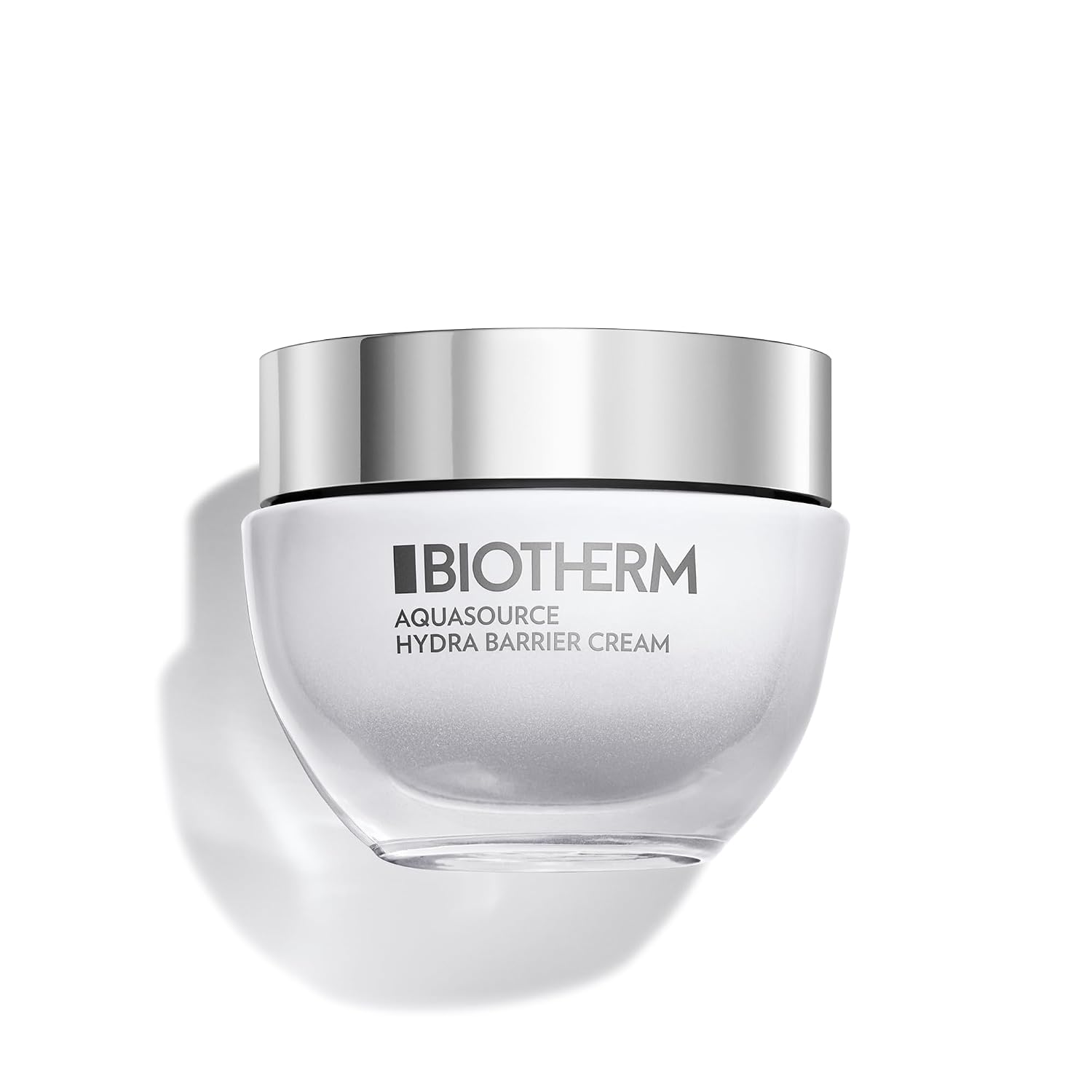 Biotherm Aquasource Hydra Barrier Cream, Lightweight And Fast-Absorbing Face Moisturizer for a Stronger Skin Barrier, with Biotech Plankton, Bio-Ceramides and Hyaluronic Acid 1.7 Fl.Oz.