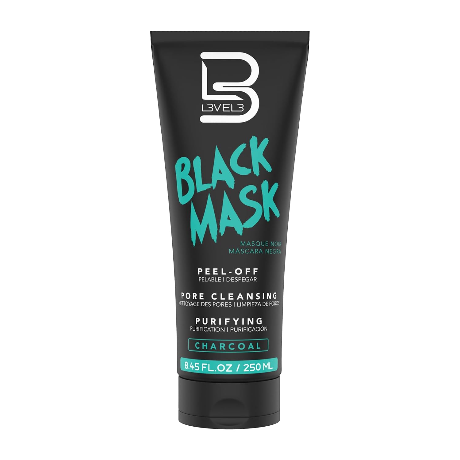 L3 Level 3 Peel Off Mask Deep Cleansing Black Head Removal | Black peel-off mask, exfoliates dead skin buildup, for regular facial care