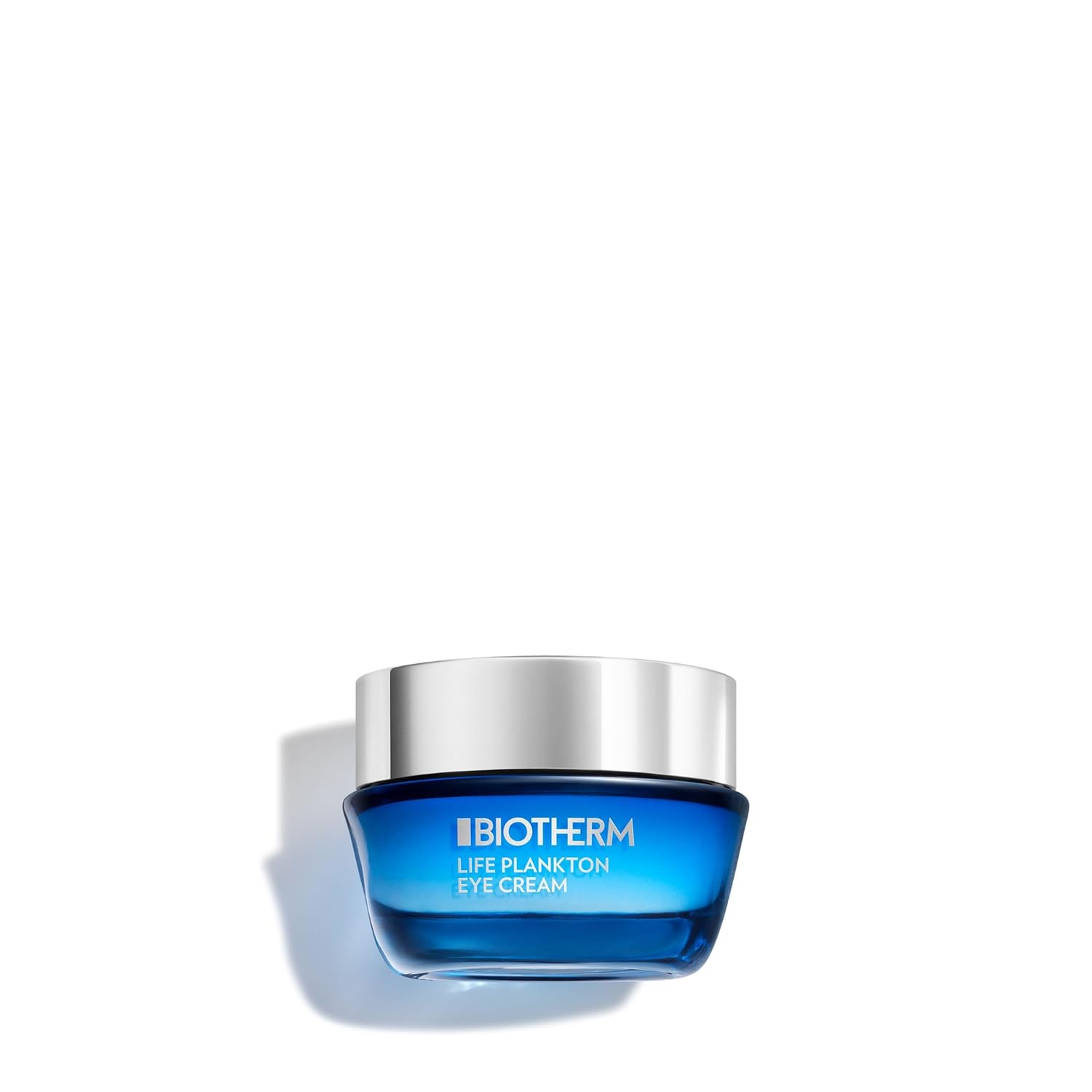 Biotherm Life Plankton Eye Cream. Anti-aging Cream For Younger Looking Eyes. Enriched With Regerating Biotech Plankton Probiotic Fraction For Improved Skin Metabolism And Rejuvenation. 0.5 Fl. Oz