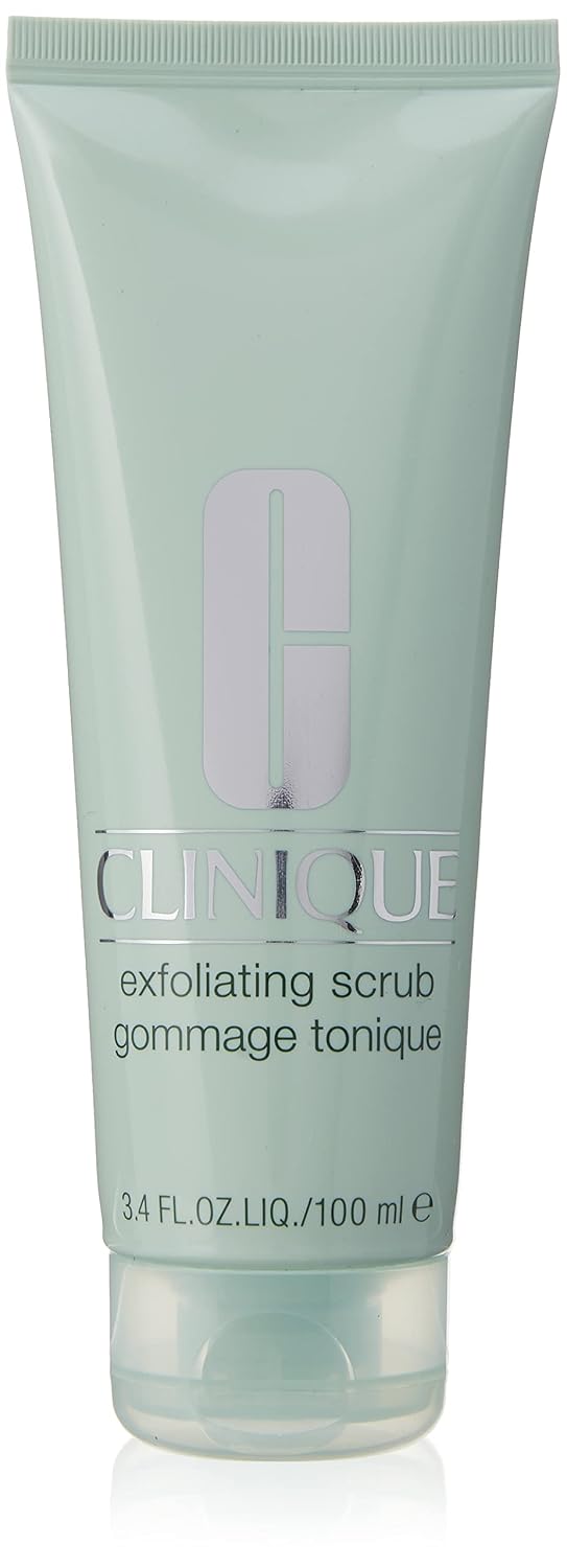 Clinique Exfoliating Scrub for Unisex, 3.4 Ounce