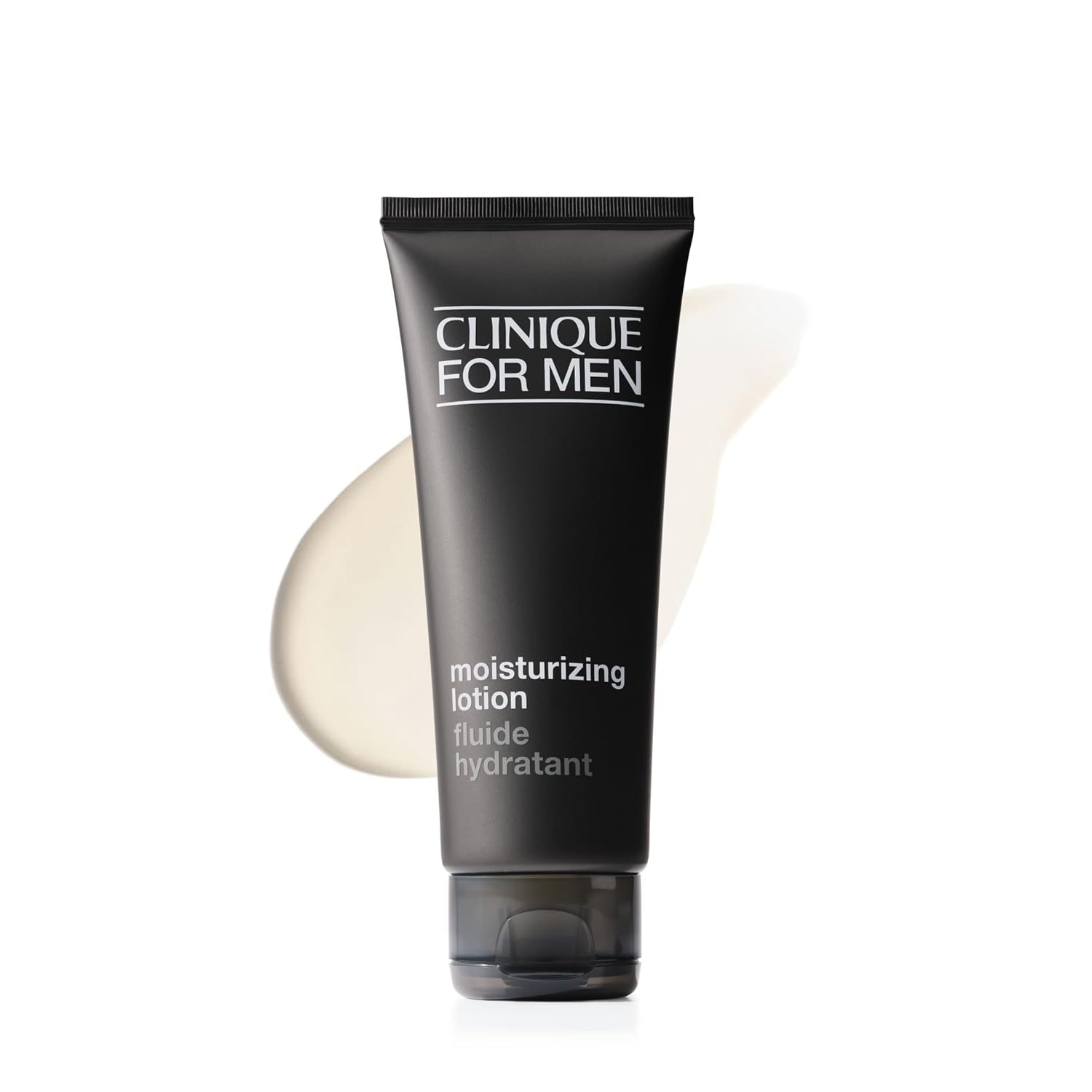 Clinique For Men Moisturizing Face Lotion With Hyaluronic Acid, Urea + Glycerin | Face Moisturizer For Drier Skin Types | Hydrating + Strenghening, 3.4 Fl Oz