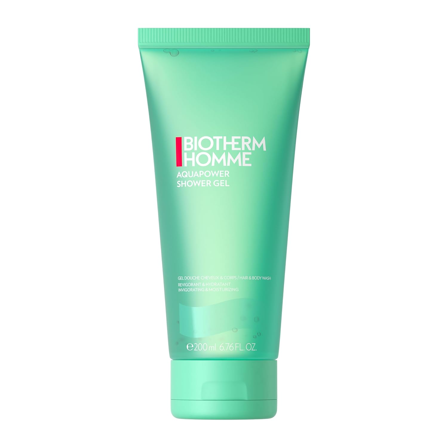 Biotherm Homme Aquapower Shower Gel 6.76 Fl. Oz.