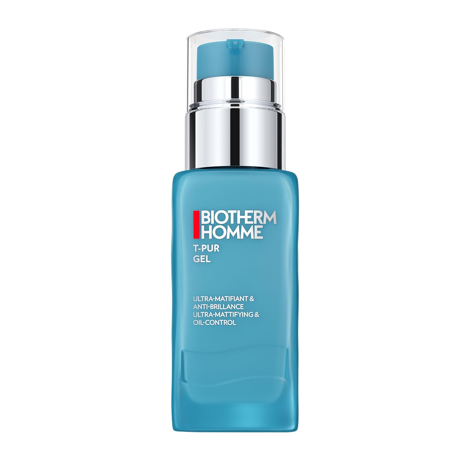Biotherm Homme T-Pur Gel, a Moisturizing Gel for Men with Normal to Oily Skin