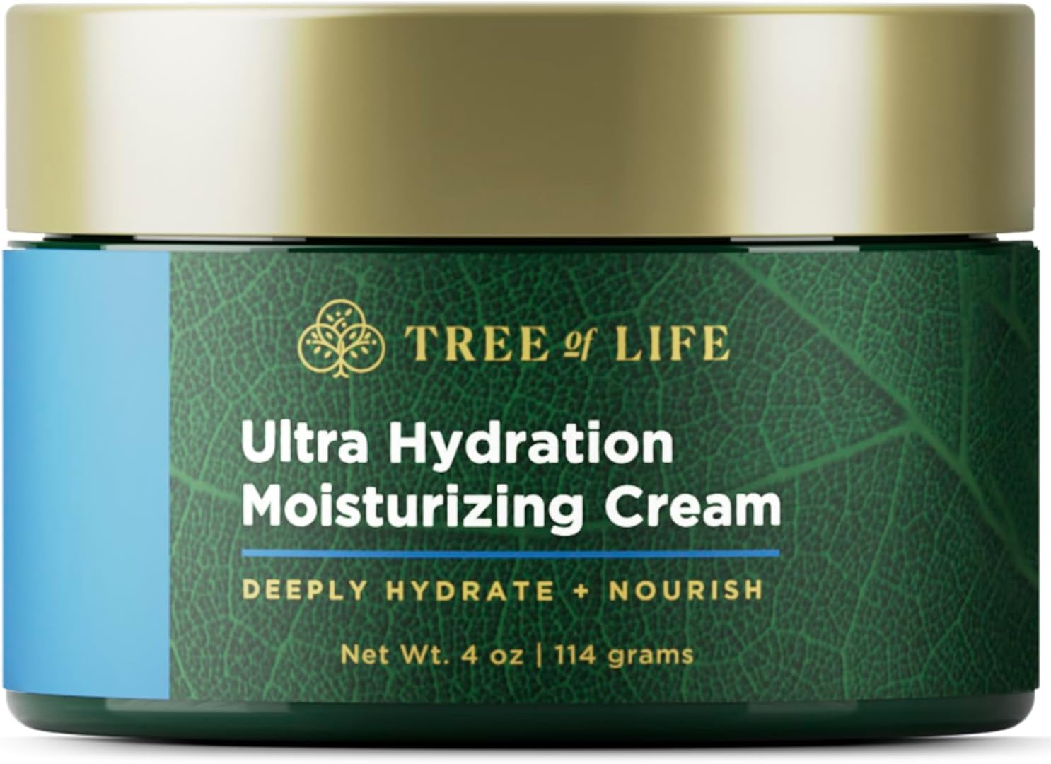 Tree of Life Face Moisturizer Cream, Ultra Hydrating Moisturizer, 4 Oz | Ultra moisturizing face cream. Hydrating moisturizer for firmer, smoother skin.