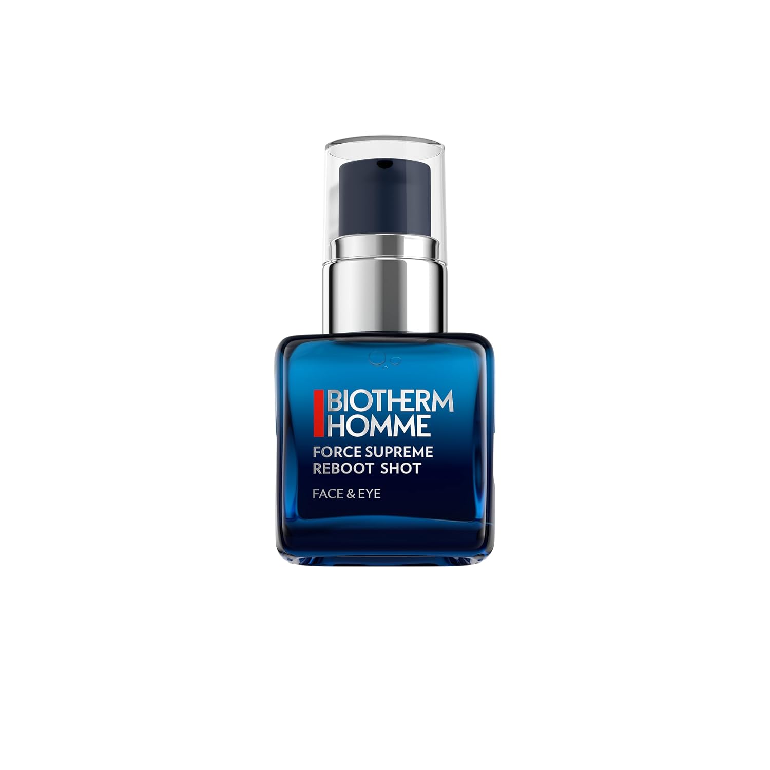 Biotherm Force Supreme Reboot Shot, Revitalize Men's Skin, A High Concentration 12% Vitamin C, Face And Eye Serum That Targets Fine Lines, Dullness, And Enlarged Pores, 1 Fl. Oz.