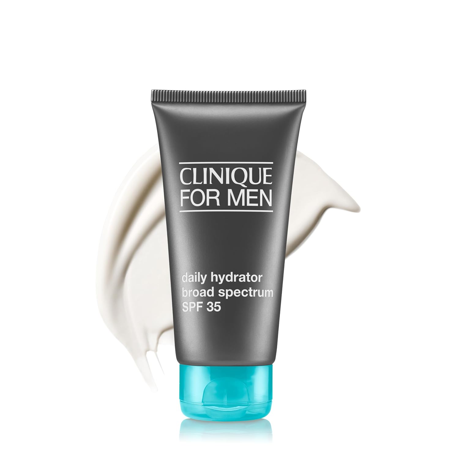 Clinique For Men Daily Hydrator Broad Spectrum SPF 35 Face Moisturizer | Oil Free Face Lotion With SPF | Hydrating + Protecting | Skin Care for Men, 2.5 Fl Oz