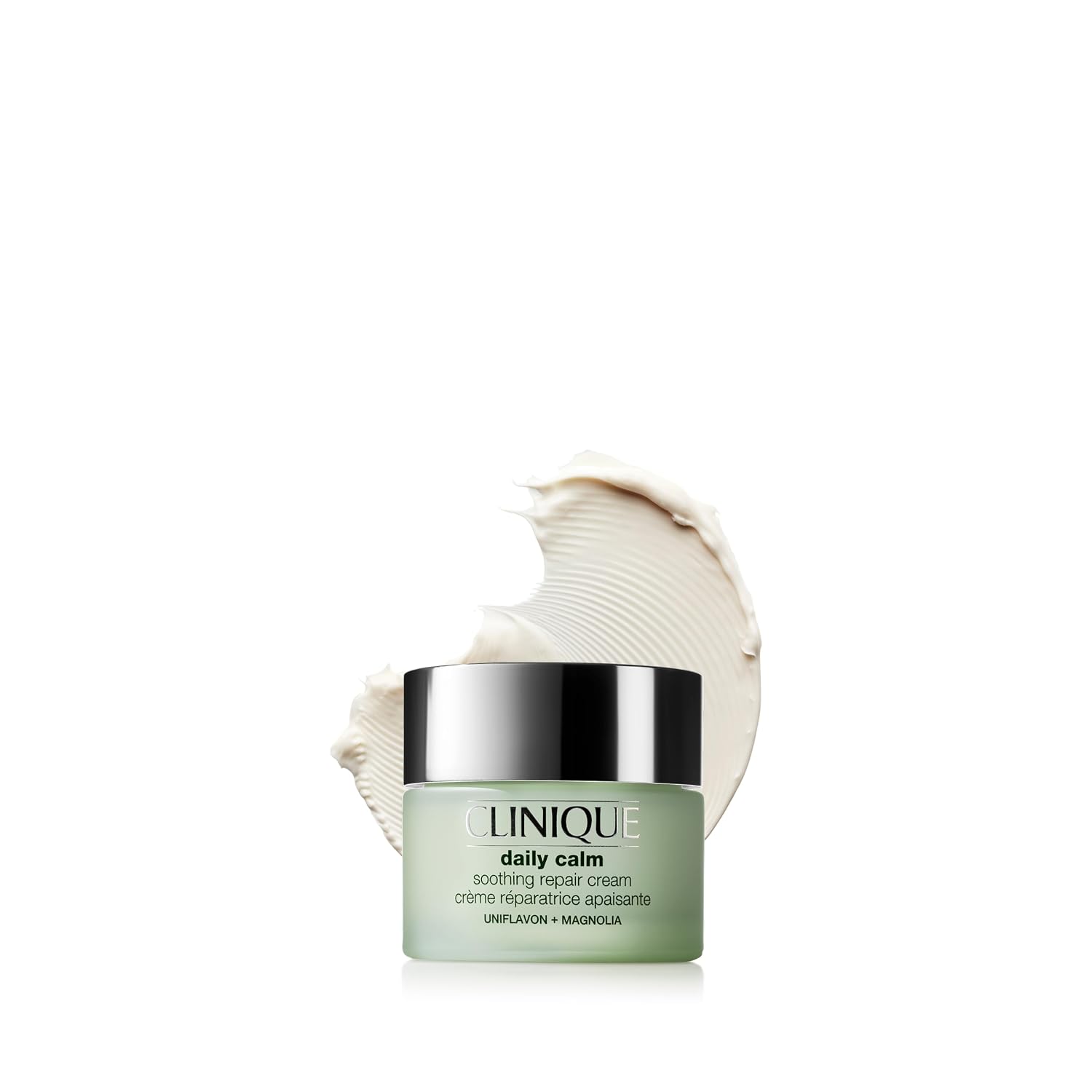 Clinique Daily Calm Soothing Repair Face Cream for Sensitive Skin and Redness with Hyaluronic Acid + Ceramides | Skin Barrier Moisturizer