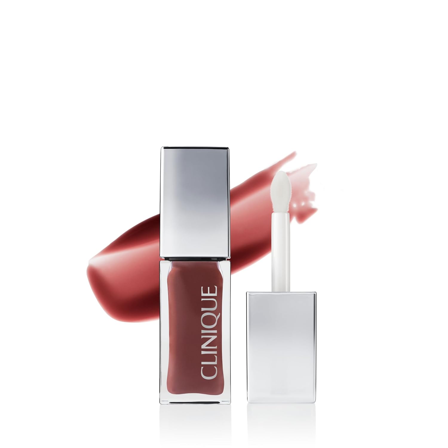 Clinique Pop Lip + Cheek Oil in 3 Iconic Shades in Black Honey, Pink and Nude Honey | Conditions Lips + Gives Cheeks a Natural, Dewy Flush