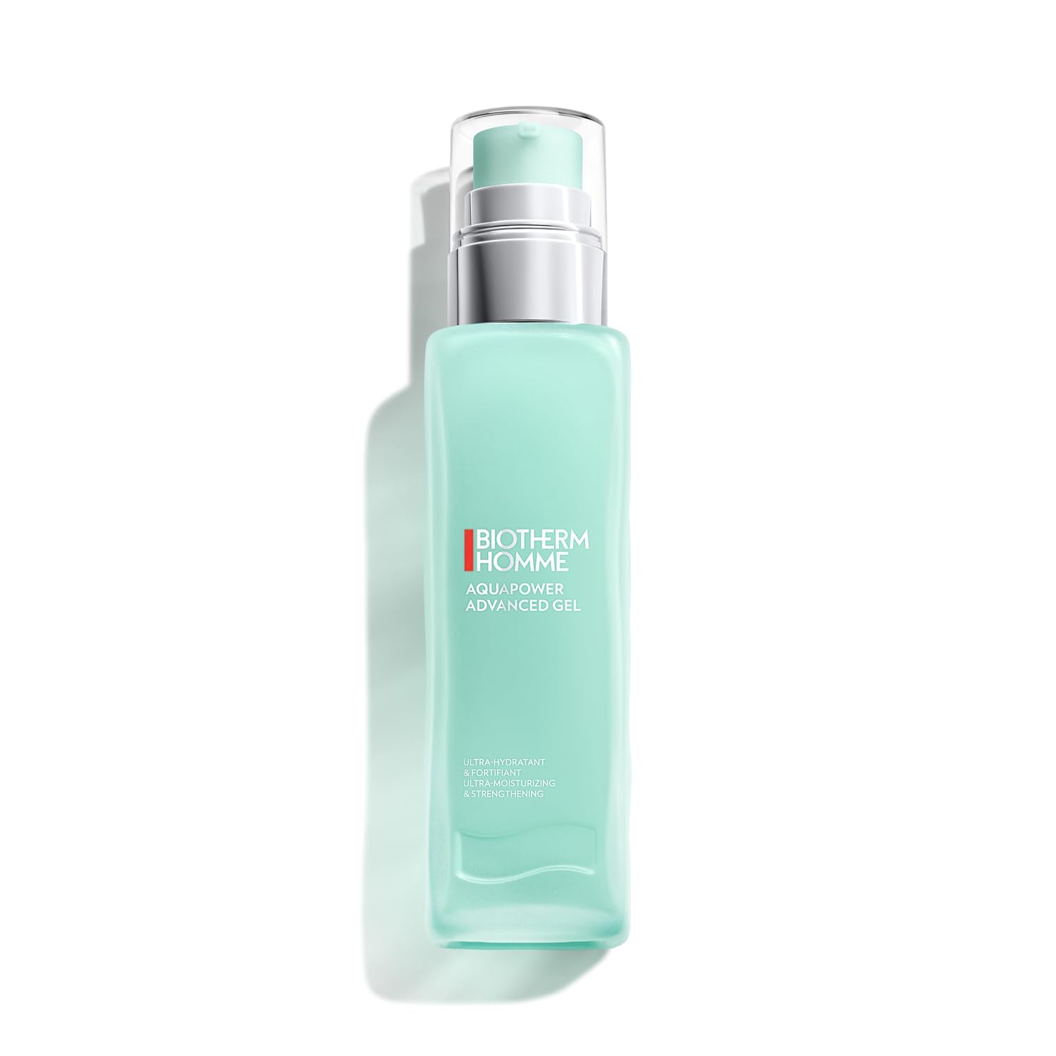 Aquapower Advanced Gel, Men's Gel Face Moisturizer That Hydrates And Strengthens Skin, Fresh And Fast-Absorbing Water-Gel Formula with Biotech Plankton and Oligo-Elements for 48H Moisture, 3.4 Oz