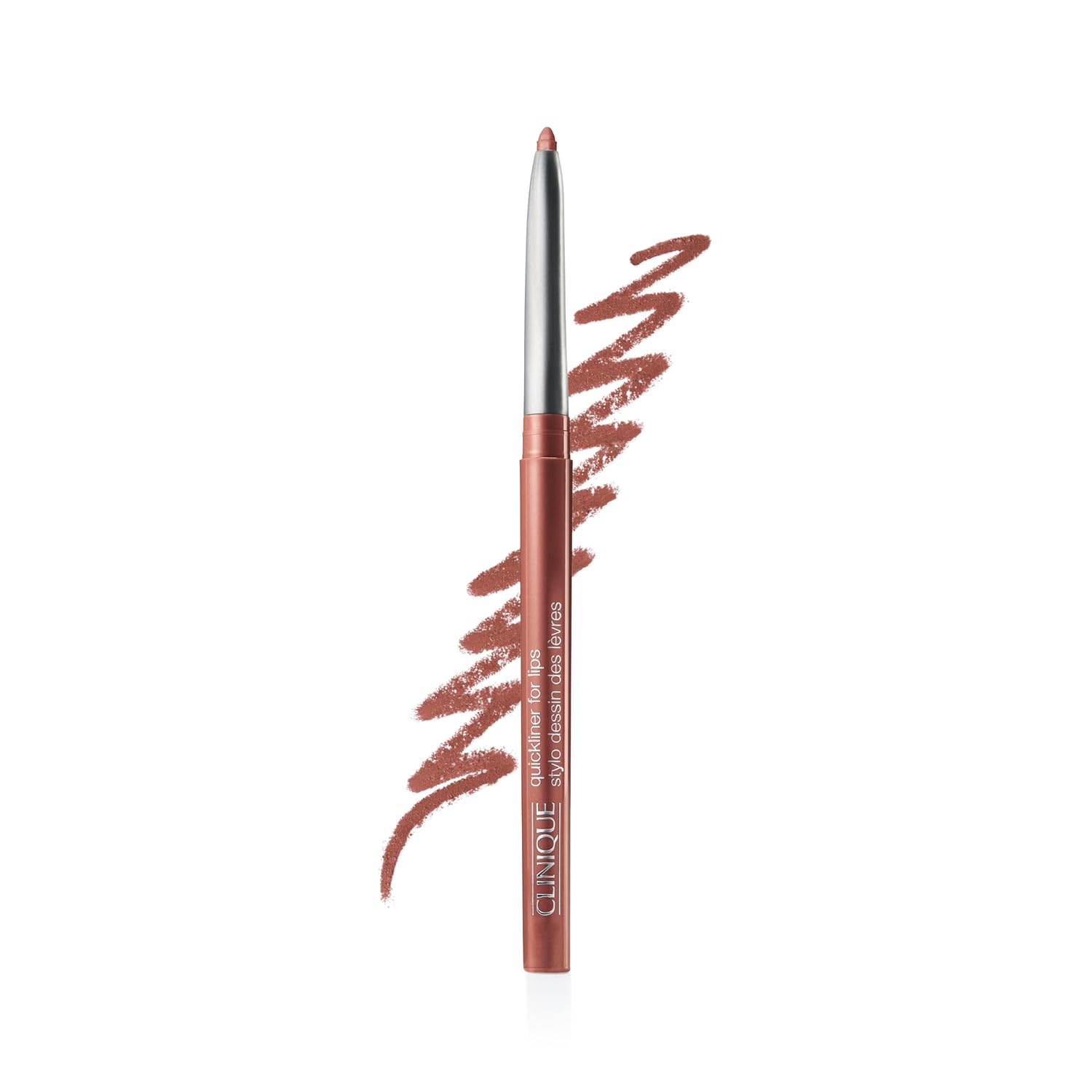 Clinique Long Lasting Quickliner Lip Liner | Non-Drying + No Sharpening | Available in 19 Shades | Now In Black Honey, Pink & Nude Honey