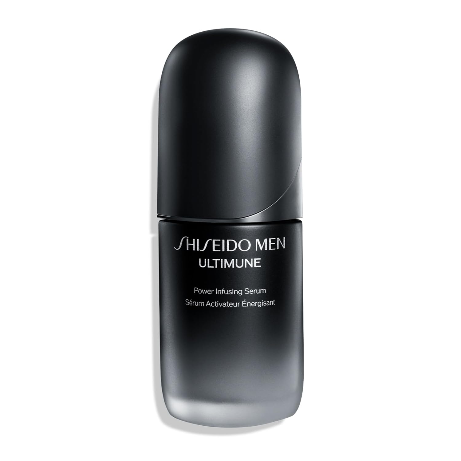 Shiseido Men Ultimune Power Infusing Serum - 50 mL - Improves Multiple Skin Aging Concerns - Non-Comedogenic