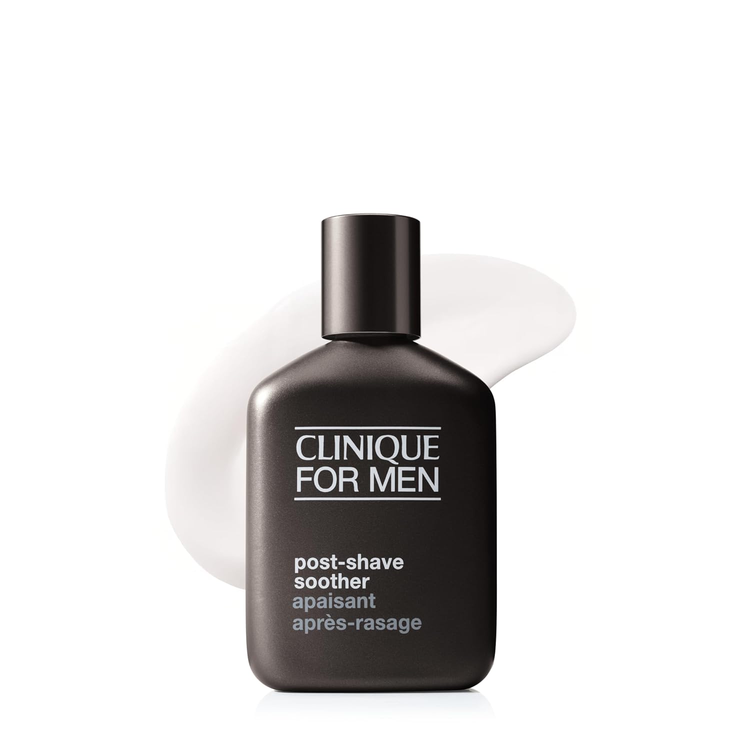Clinique For Men Post-Shave Soother Face Lotion With Aloe Vera | Hydrating + Soothes Razor Burn | Aftershave For Men, 2.5 Fl Oz