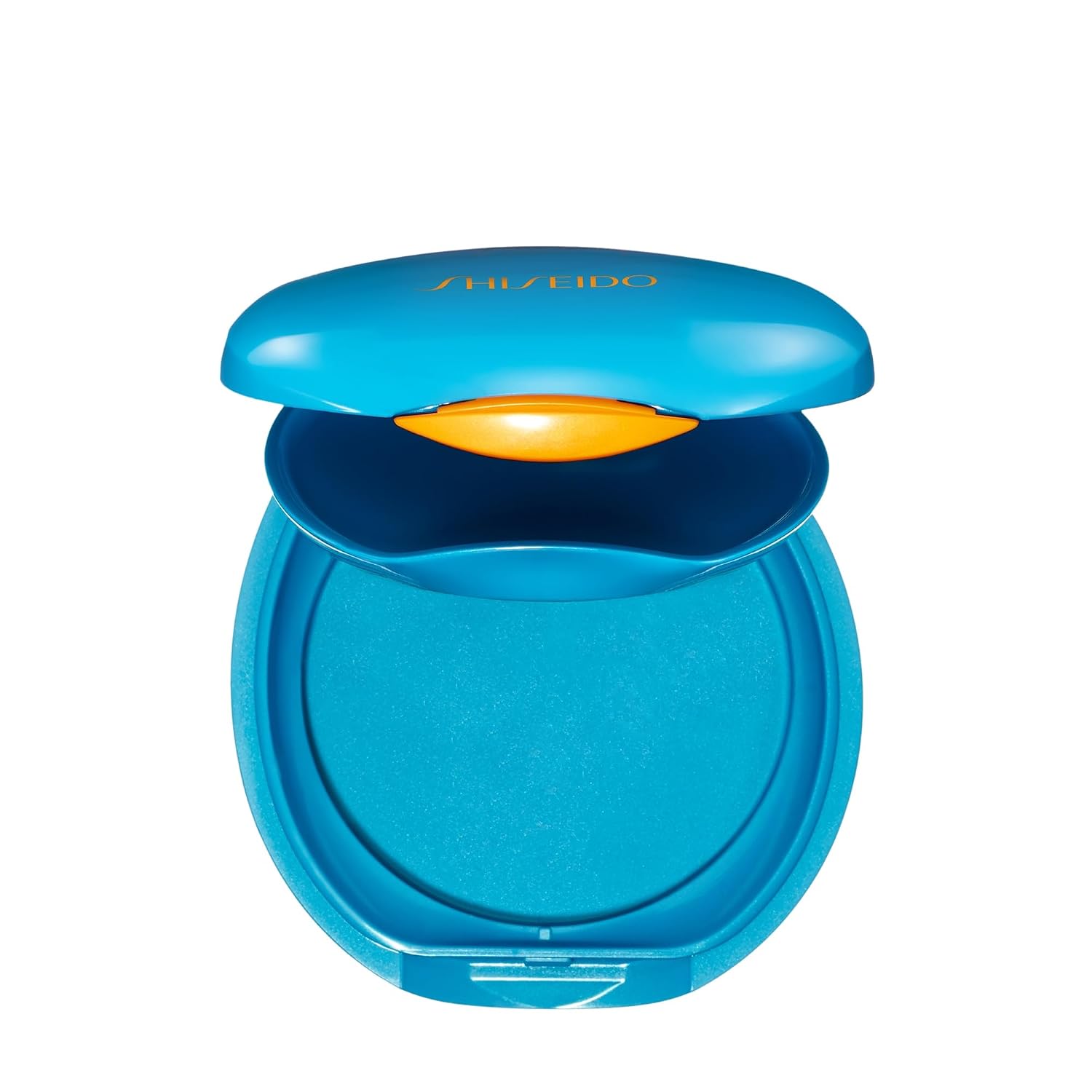 Shiseido Empty Small Makeup Case for UV Protective Foundation