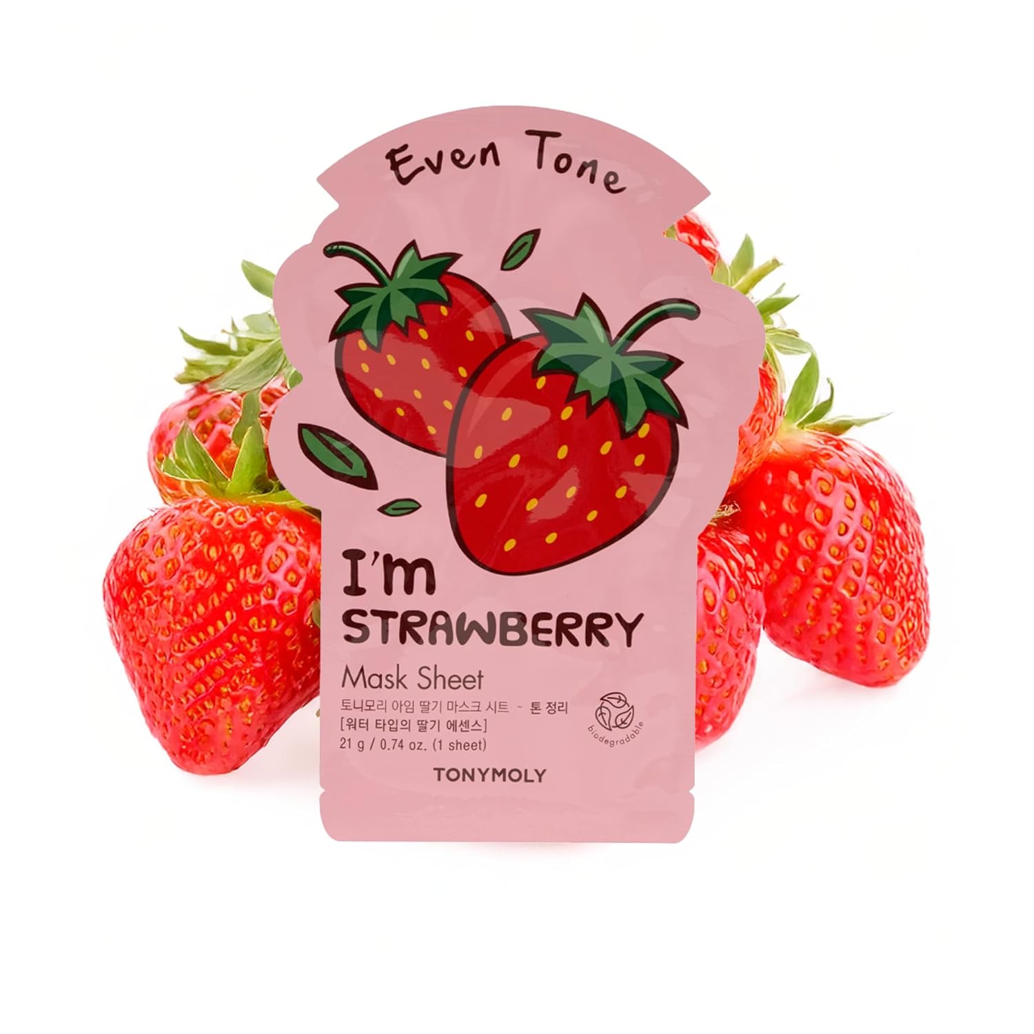 TONYMOLY I’m Pearl Luminating Sheet Mask