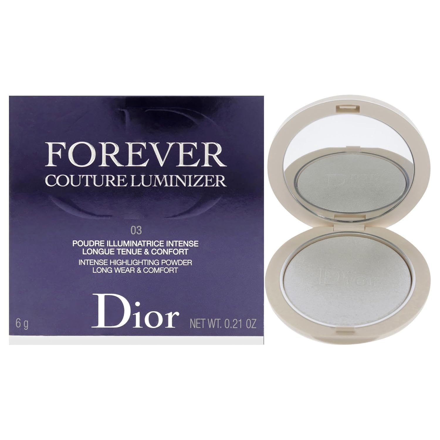 Christian Dior Forever Couture Luminizer - 03 Pearlescent Glow Highlighter Women 0.21 oz
