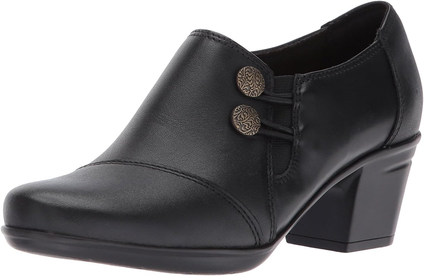 Clarks Women's Emslie Warren Zipper Ankle Boot