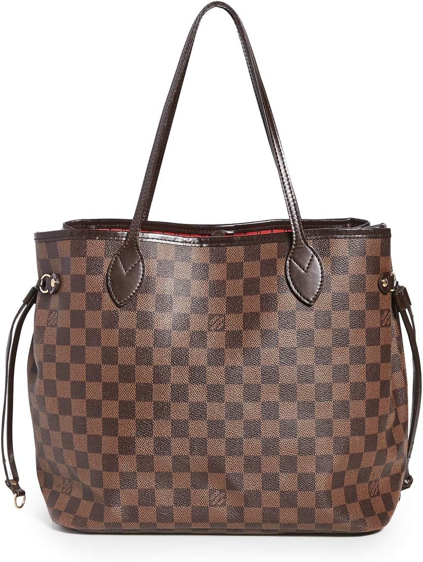 Louis Vuitton Women's Pre-Loved Neverfull Mm Damier Ebene Bag