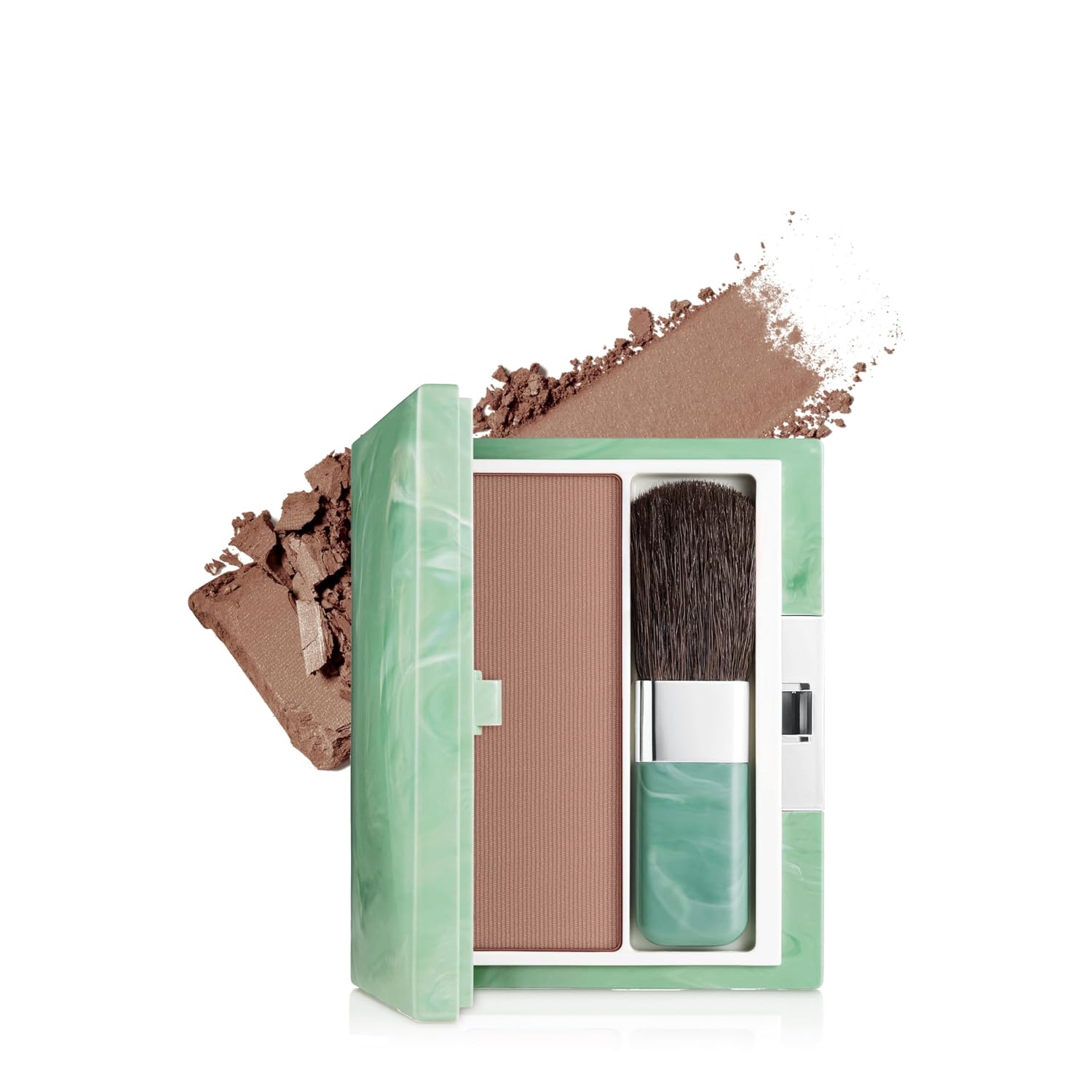 Clinique Soft-Pressed Powder Blusher Blush | Buildable Color + Natural Finish, 0.27 oz