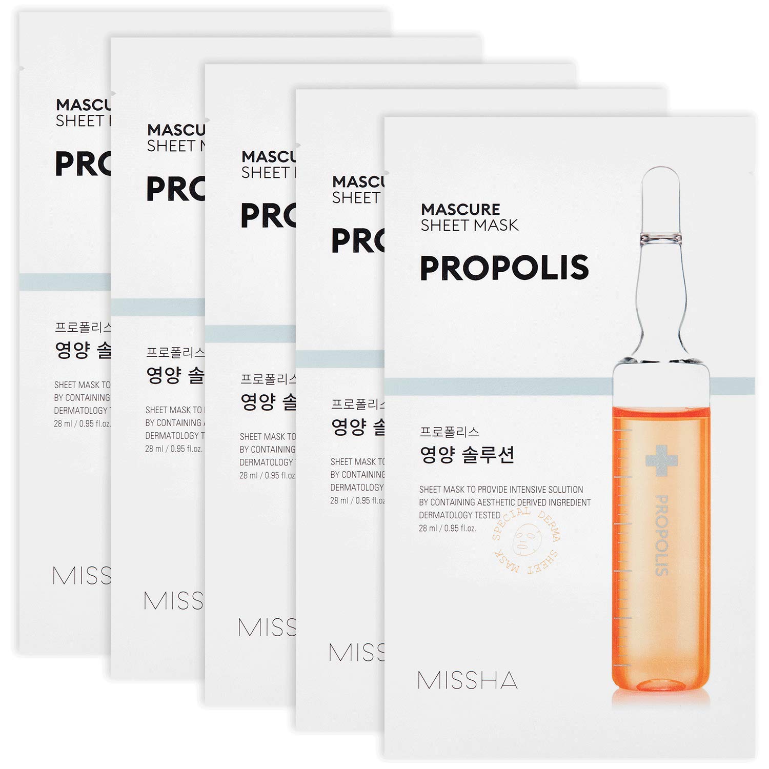 Missha Mascure Solution Sheet Mask Nutrition Solution