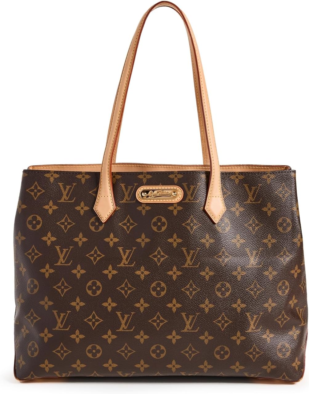 Shopbop Archive Women's Pre-Loved Louis Vuitton Monogram Canvas Wilshire Shoulder Bag