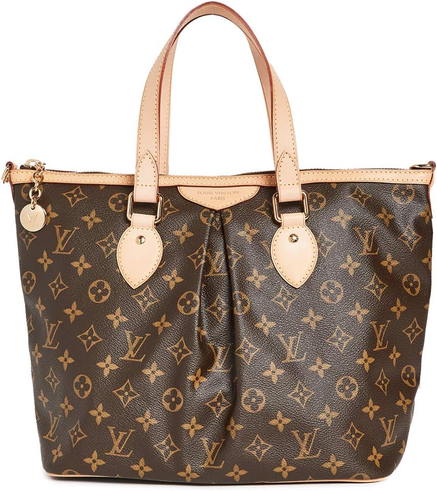 Louis Vuitton Women's Pre-Loved Palermo Monogram Bag PM