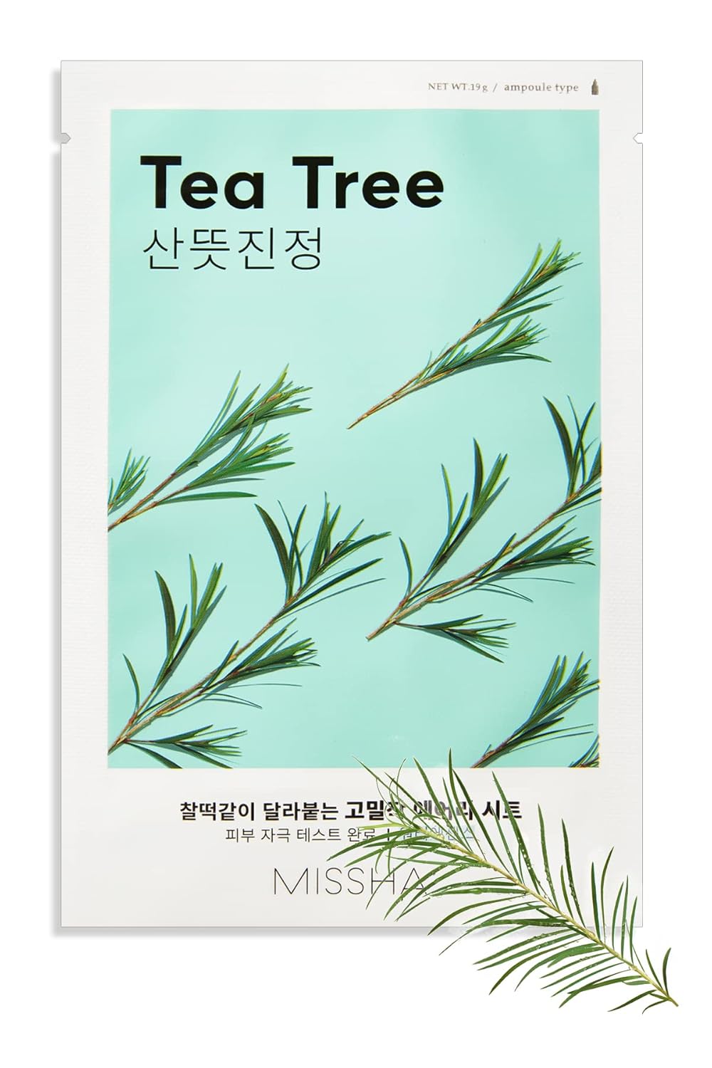 Tea Tree Airy Fit Sheet Mask by MISSHA