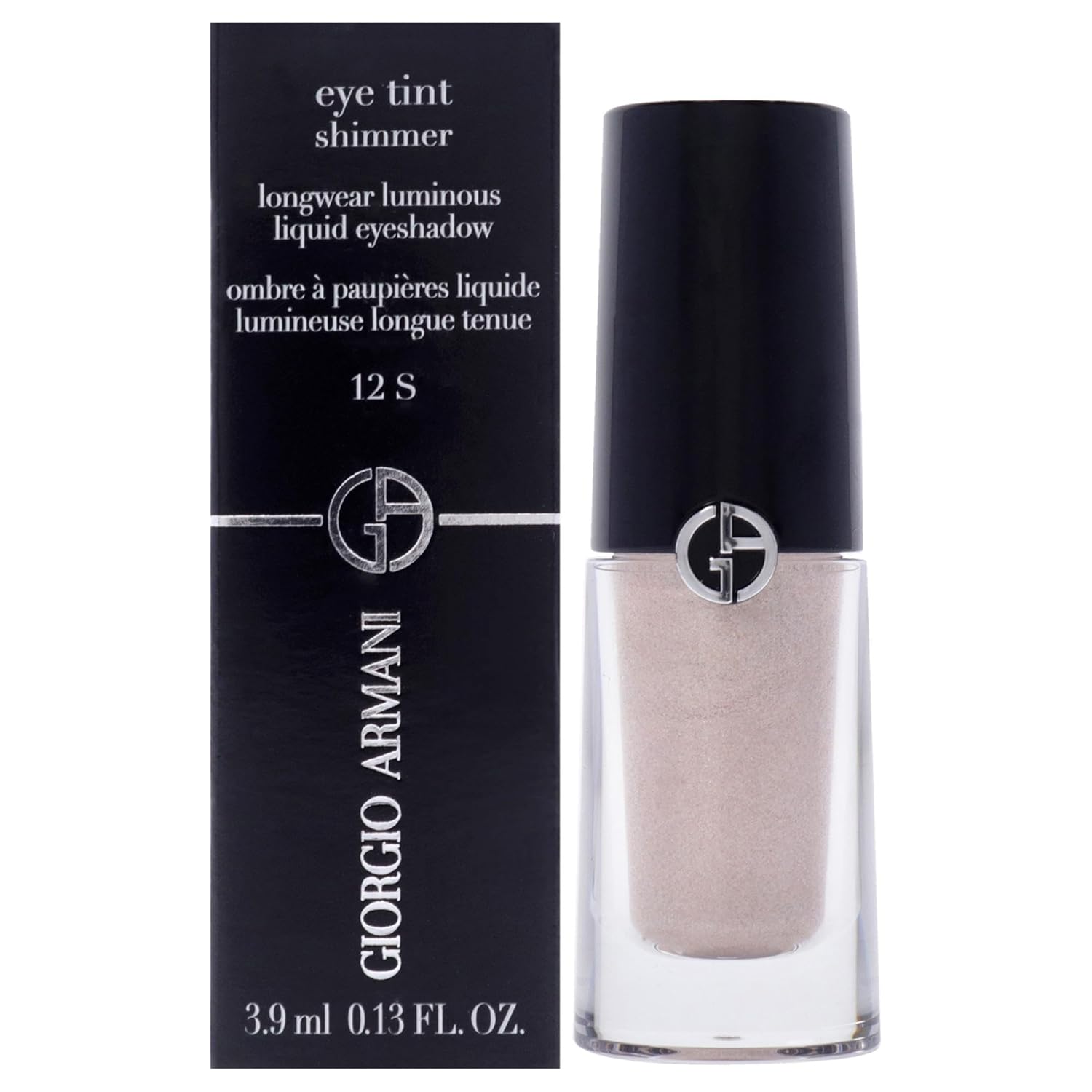 Eye Tint Eyeshadow - 12 Shell by Giorgio Armani for Women - 0.13 oz Eye Shadow