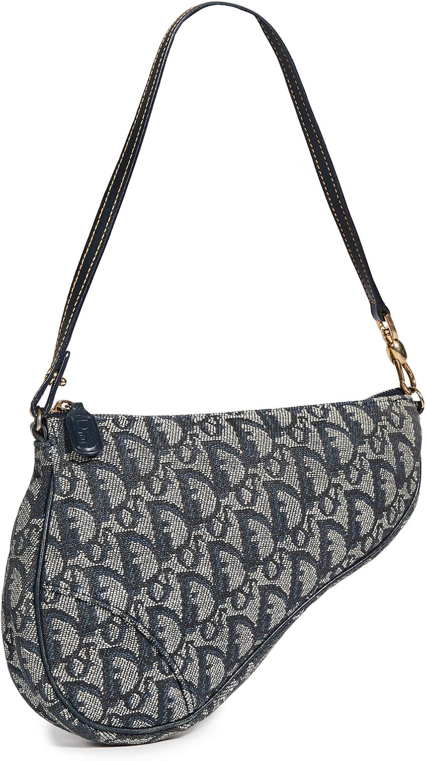 Dior Women's Pre-Loved Christian Trotteur Saddle Bag