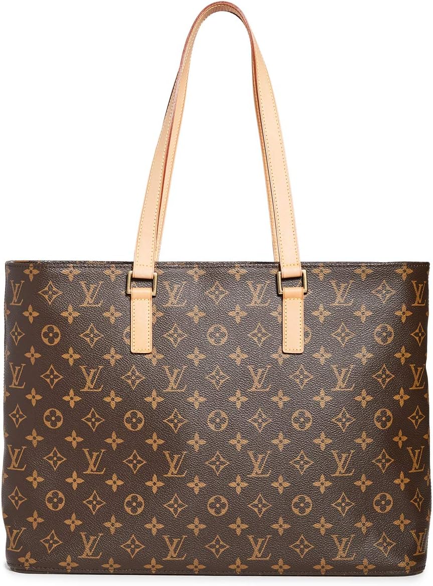 Louis Vuitton Women's Pre-Loved Luco Monogram Tote Bag
