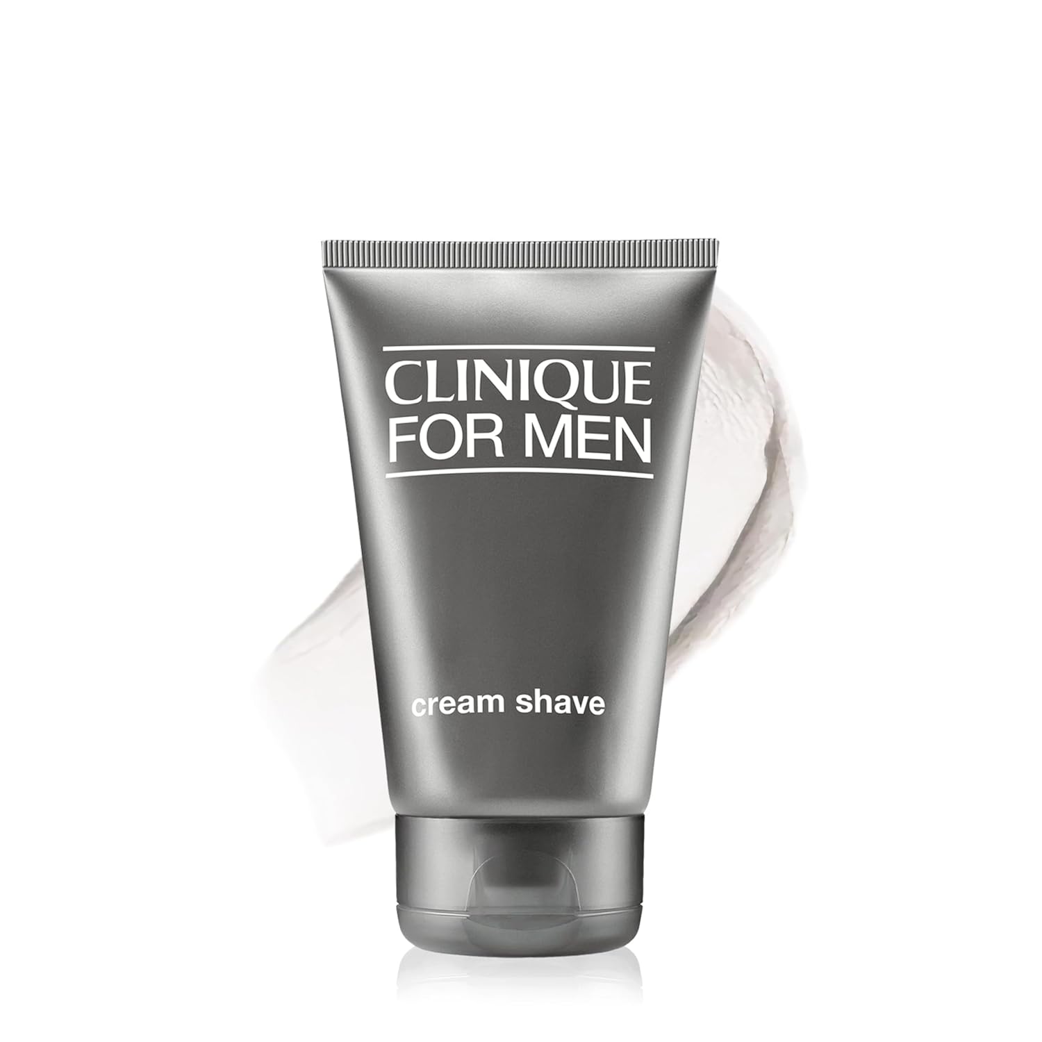 Clinique For Men Cream Shave Shaving Cream | Rich Dry Skin Formula | Hydrating | Softens Beard + Soothes, 4.2 Fl Oz