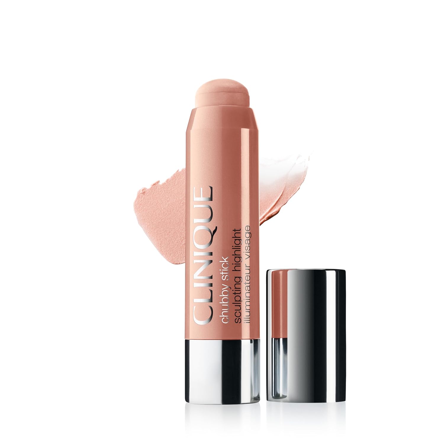 Clinique Chubby Stick Sculpting Highlighter For All Skin Types | Cream Highlighting Stick