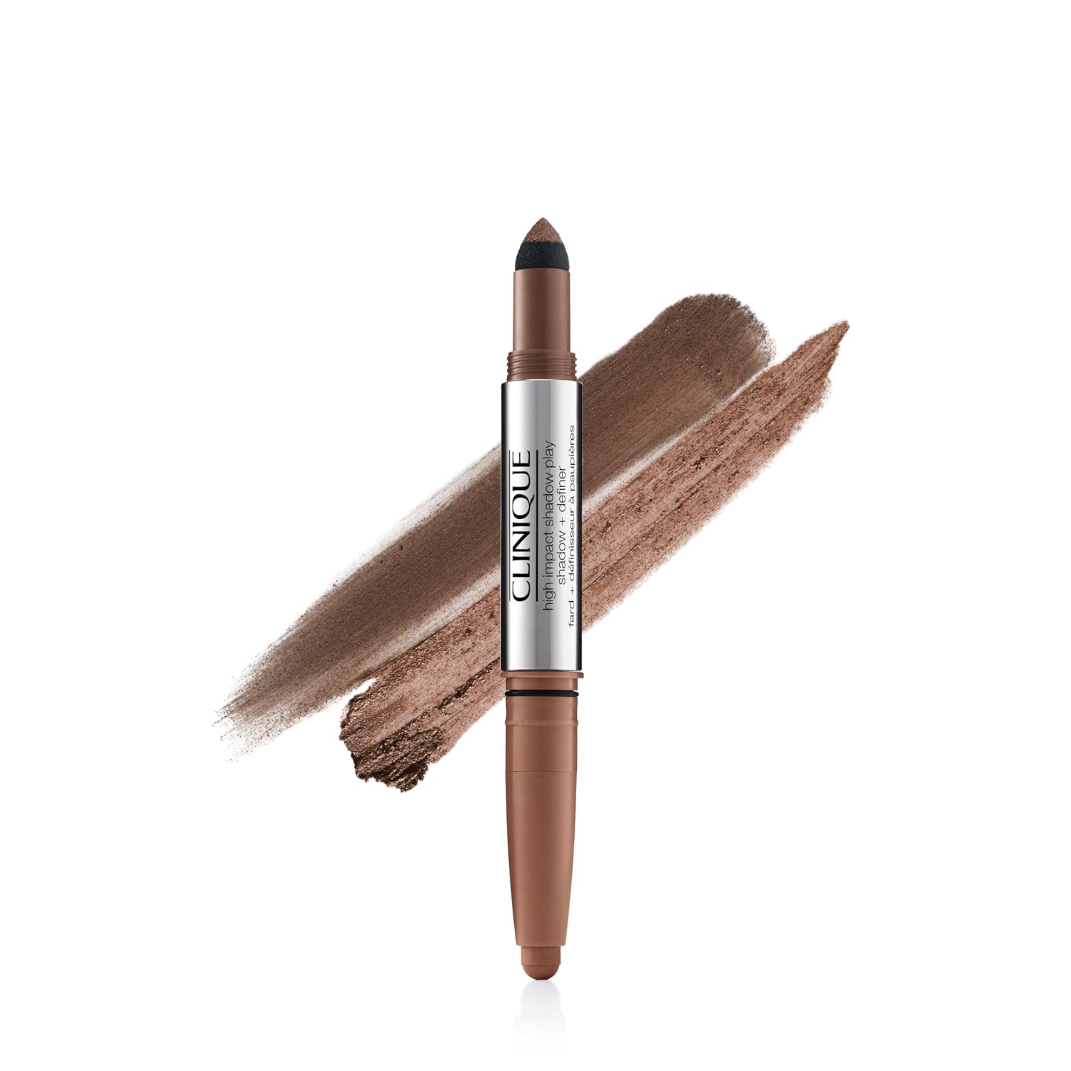 Clinique High Impact Shadow Play Shadow + Definer | Eyeliner + Eyeshadow | Crease Proof, Water Resistant + Safe For Sensitive Eyes