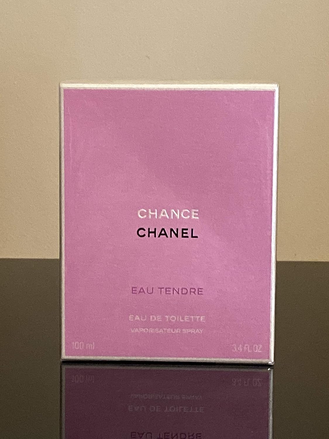 Chance Eau Tendre by Chanel Eau De Toilette Spray 3.4 oz / 100 ml (Women)