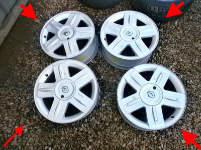 RENAULT CLIO 172 RS GENUINE ORIGINAL ALLOY WHEEL WHEELS ALLOYS 55K MILES