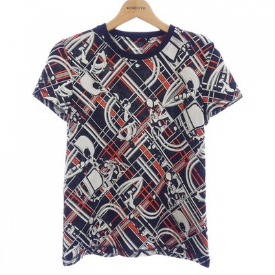Authentic Hermès HERMES EN DESORDRE ET CHAINES 3H4619DX T-shirt #230-000-22...