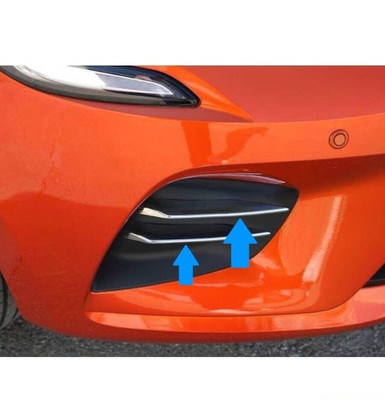 Chrome Fog Light Trim 4PCS For Clio 5 2019+