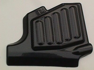 RENAULT CLIO 172/182 FUSE BOX COVER CARBON FIBER ABS PLASTIC