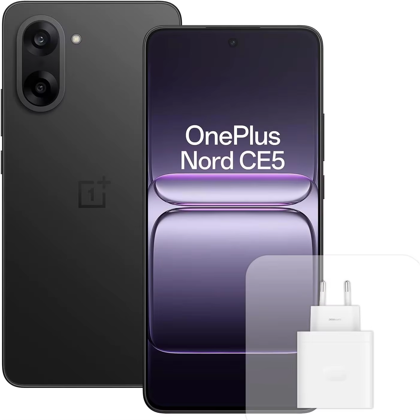 Smartphone OnePlus Nord CE5, 8 Go de RAM, 128/256 Go de stockage, écran AMOLED 6,77 pouces 120 Hz, 50 MP OIS, batterie 5200 mAh, avec chargeur 80 W