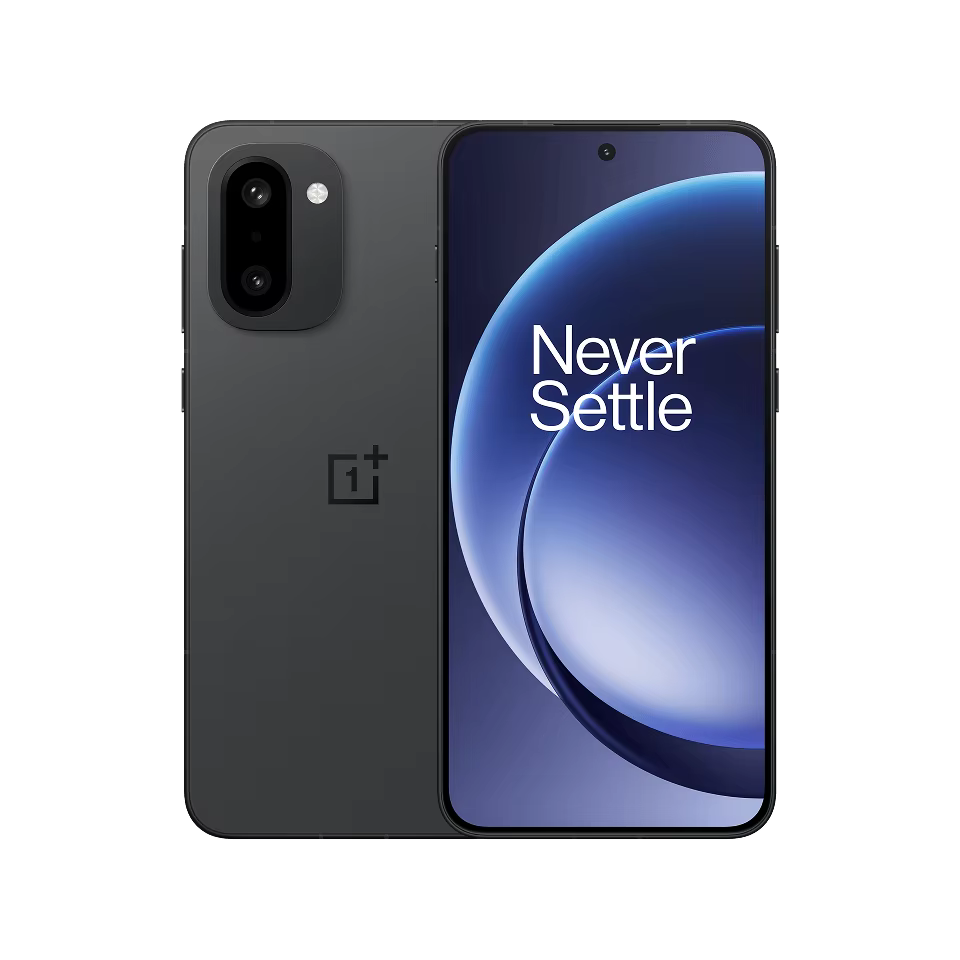 Smartphone OnePlus 15R 5G (version internationale) : 12 Go + 512 Go, Snapdragon 8 Gen 5, batterie de 7 400 mAh, écran 165 Hz, certification IP69, noir, Android 16