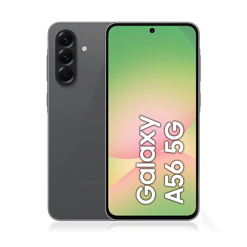 Smartphone Samsung Galaxy A56 5G 100% Original Écran Super AMOLED 6,7 pouces 120Hz Batterie 5000mAh Exynos 1580 Charge rapide 45W Appareil photo 50MP OS 6X Amélioré