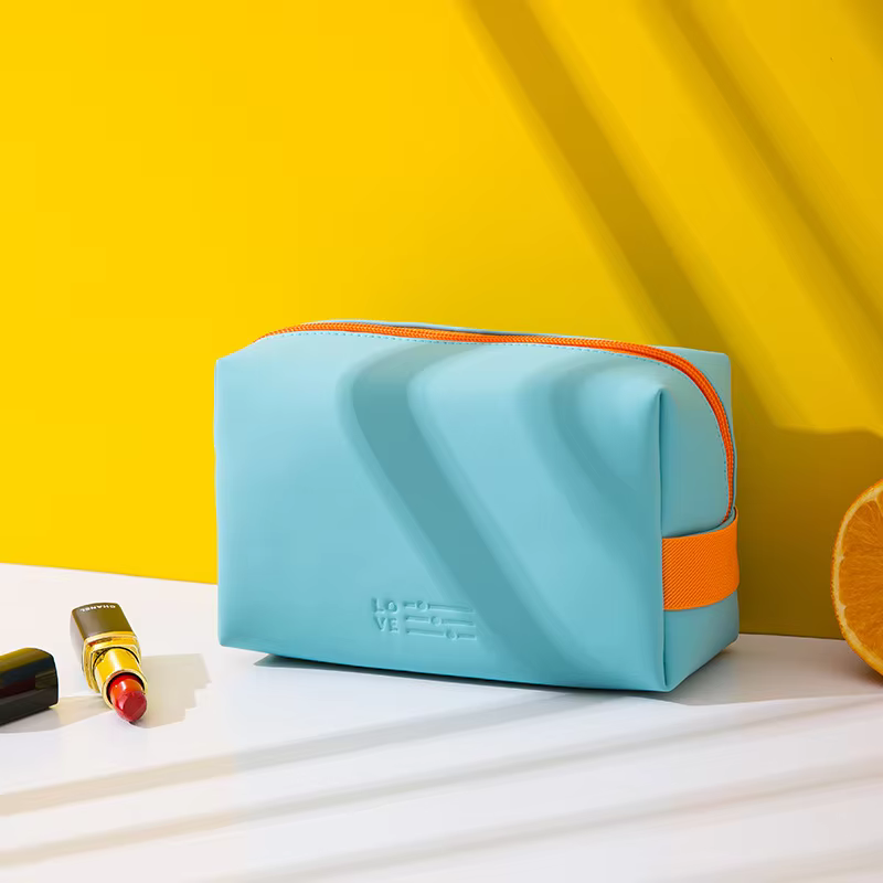 Women Waterproof Cosmetic Bag PU Cute Candy Colors Travel Makeup Bags Woman Portable Make Up Toiletry Storage Bag Organizer Box - AliExpress 1524