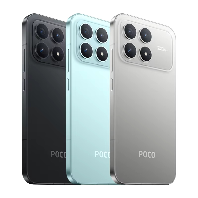 Smartphone POCO F8 Pro 5G Version mondiale Snapdragon ® 8 Elite Écran AMOLED 6,59" 120 Hz POCO HyperRGB 50MP 6210mAh