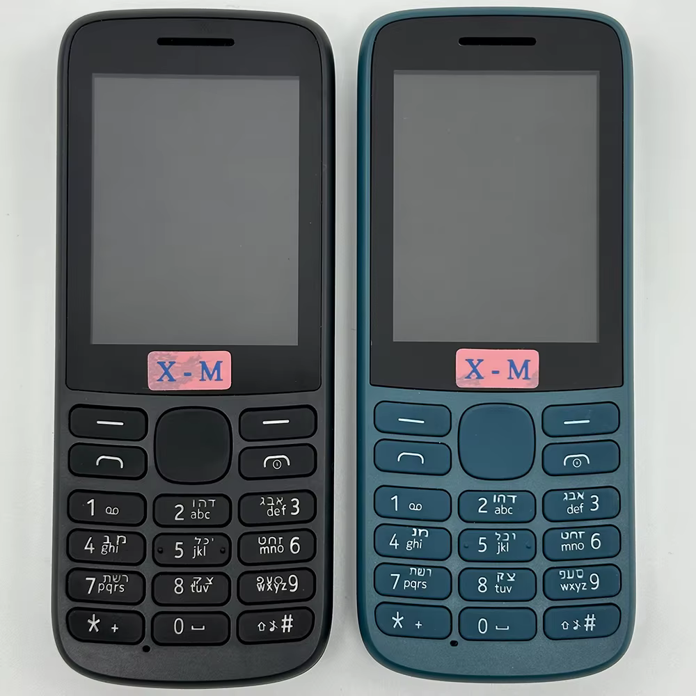 Original 215 4G Dual SIM Mobile Cell Phone 2.4'' Bluetooth FM Radio Russian Hebrew Arabic Keyboard Unlocked Cellphone