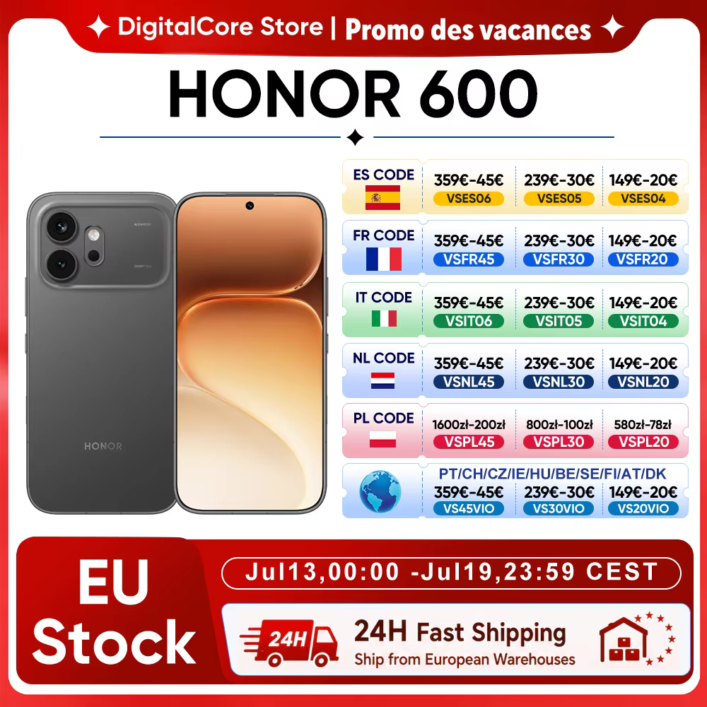 HONOR 600 5G Smartphone EU Version Snapdragon 7 Gen4 6.57” AMOLED Display 6400mAh 80W SuperCharge 8GB+256GB/512GB 200MP AI Ultra Night Camera OIS Metal Unibody Design NFC IP68 - AliExpress 509