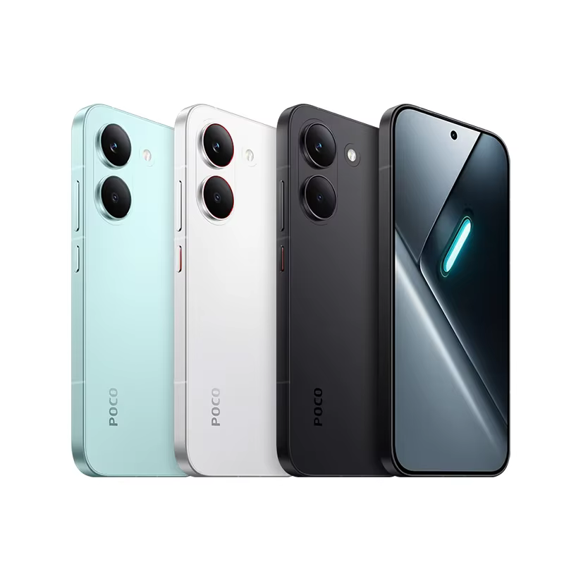 POCO X8 Pro 5G,NFC,Dimensity 8500-Ultra,6.59 pouces,120 Hz,50 MP Caméra,6500 mAh,Résistance IP68 àla poussière et àleau