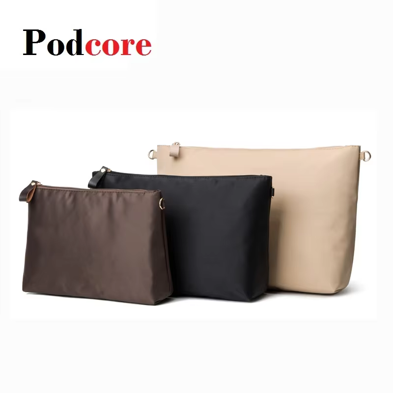 Purse Insert Organizer Nylon Large Tote Bag Organizer Insert Handbag Women's Handbag Organizers Neceser Maquillaje Mujer