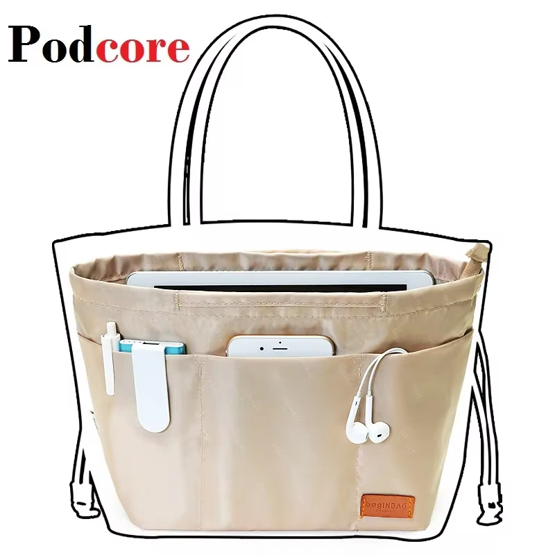 Luxury Nylon Purse Organizer Insert for Brand Tote Bags - AliExpress 1524